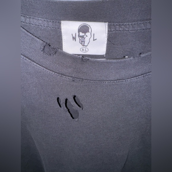 NWOT Warren Lotas Hand Painted Long Sleeve - Picture 10 of 11